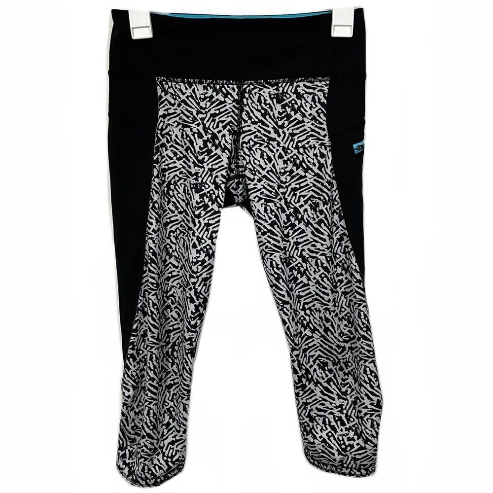 Lululemon Run Top Speed Brushed Crop Leggings - image 1